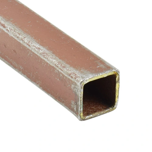 Sq Tube 5/8 x 16 GA x 24 ft Red Primed
